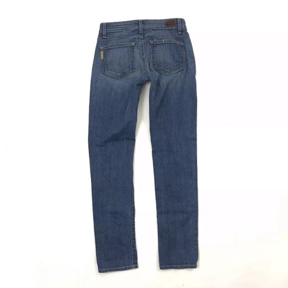 Paige Jeans Skyline Ankle Peg Skinny Distressed - Picture 4 of 7